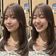 【20代人気✨】カット＋透明感カラー