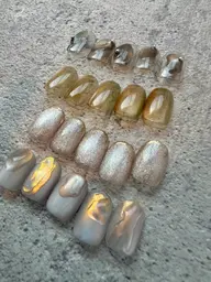 サンプルデザインネイル(オフケア込み)