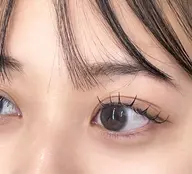 【マツエク】フラットラッシュ120本（オフ無料＆仕上げコーティング付き）