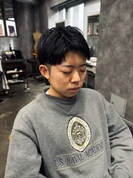 色持ち◎｜【メンズカット＋カラー】