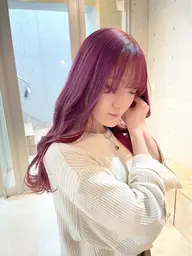 🩷💜minimo限定💜🩷【ブリーチあり】ダブルカラー《ベージュカラー/暖色カラー...etc》