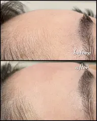 【産毛ケアワックス】眉ワックス×おでこ×生え際ワックス🍓✨