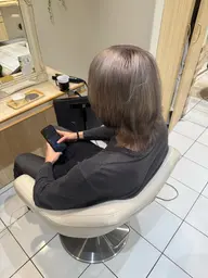 メンズ デザインカラー+カット