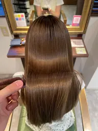 人気𝐍𝐨. 𝟏✨)似合わせカット＋柔らか透明感カラー＋1STEPトリートメント✨