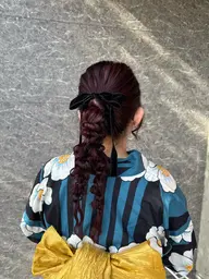 💖爆モテヘアアレンジ💖浴衣スタイル✨️