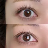 【4月限定/当日予約OK🖤】ミニモ限定クーポン✨まつ毛パーマ上下 ¥3,000/練習モデル様募集🩵表参道駅徒歩2分