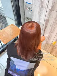 【🎀初カラーおすすめ🌙】🤍ブリーチなしダブルカラー🩰＋髪質改善H#黒髪卒業キャンペーン💡 #透明感カラー🫧