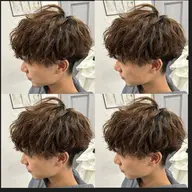 🐹メンズフルコース🉐カット➕眉カット➕ヘッドスパ➕トリートメント