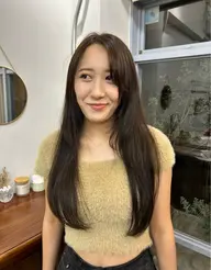 透明感カラー(オリーブ系、ベージュ系、グレージュ系)＋超音波アイロントリートメントサービスのクーポンです！