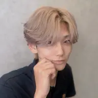 【印象激変！】メンズカット+Wカラー(ブリーチ+オンカラー)✨️🫧