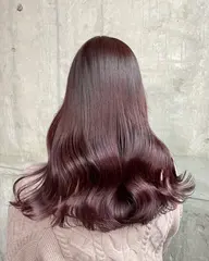 【🥀冬限定SALE🥀】韓国トレンドのレイヤーカット+ブリーチなしダブルカラー+オリジナルトリートメント🥀🤍