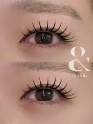 【10〜20代限定✨】アンドヘルシー フラットラッシュ 140本 すぐ予約解放中❗️