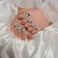 🌹フットラメグラ✨️オフあり(別料金)