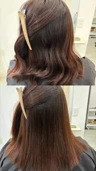 縮毛矯正【自然で扱いやすい仕上がり｜土日祝＋¥1,000】