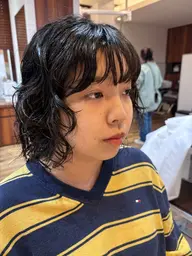 3回目以降👀 パーマ&カット