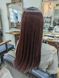 【髪質改善】サイエンスアクア+カラー