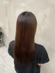 【🍃ダメージレス×自然な艶髪🌙】酸性ストレート☘️