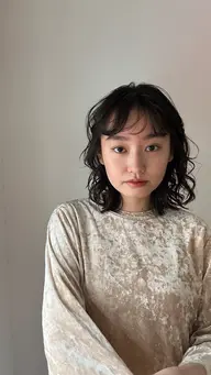 ✴︎ カット＋前髪フィットパーマ ✴︎