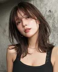 🩷ブリーチ無しトーンアップワンカラー+カット+1stepトリートメント