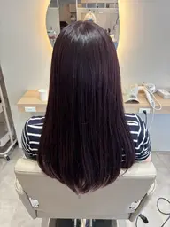 【中、高校生メニュー✨️】カット＋オージュアリペアトリートメント💠