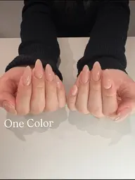 オフなしパラジェルワンカラー