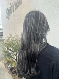 カット+ダブルカラー+𝐀𝐮𝐣𝐮𝐚トリートメント