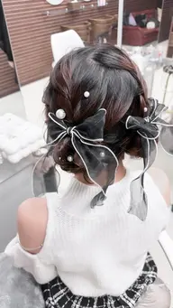 ꒰大人気.ᐟ.ᐟ  イベントヘアセット✨推し活 .ᐟ.ᐟオタ活に .ᐟ.ᐟ ꒱