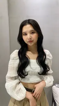 韓国カット🇰🇷韓国艶カラー🇰🇷潤艶プレックストリートメント✨