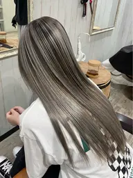 ケア(エフェクト)ブリーチ+シャドールーツカラー