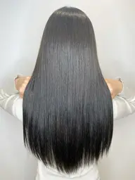 髪質改善3stepトリートメント(スタイリング込) ¥5,300(+¥1,300でカット追加に)