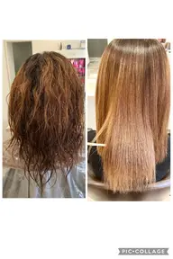 ⭐️ブリーチ毛縮毛矯正+カラー+トリートメント⭐️