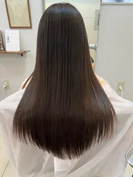 ⭐️髪質改善ストレート+カット+Aujua1stトリートメント⭐️