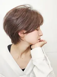 ~休止中~《パリのオートクチュールカット》エフィラージュカットモデルさん☆ショートスタイル限定☆