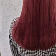 ハマったら沼♡暖色系ワンカラー＋ブロー＋トリートメント❤ ワインレッド/ボルドー/ピンクブラウン/チェリーピンクなど🩷