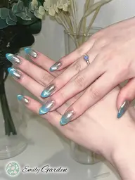 【定番】グラデーションアレンジ🫧グラデーションをベースにマグネット/オーロラ/ミラーをプラス