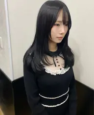 🖤暗髪カラー(黒染め不使用)🖤フェイクブラック🖤(ご新規様限定)