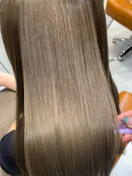 似合わせ小顔カット+最高級酸性ストレート【ショートカット/北千住ショートカット/丸みショート/似合わせショート】