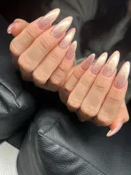 10本長さだし＋シンプル(ワンカラー、グラデ、クリア、ラメグラ、マグネット+¥330円)