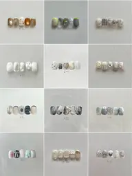 Jrネイリスト価格⭐︎ニュアンスデザイン（オフ有）