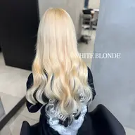 【抜きっぱなしリタッチのみ】【ブロンドリタッチのみ】保湿艶トリートメント付き💭🫧