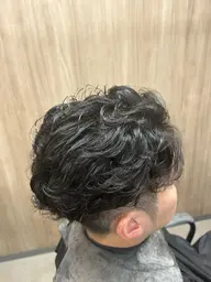 【✨平日限定✨】　メンズカット➕パーマ　「スキャルプシャンプー付き」