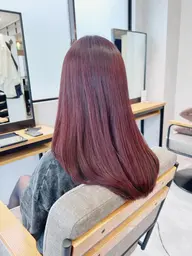 【平日】透明感カラー+システムトリートメント