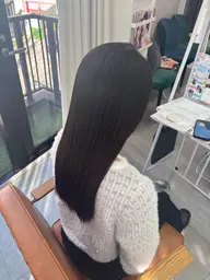 【白髪染めリタッチカラー🤎🖤】2.3回目のお客様はこちら✨
