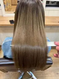 💚ブリーチなし💛wカラー➕TOKIO5ステップトリートメント