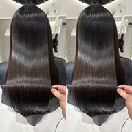 【くせ毛解消コース💐】髪質改善縮毛矯正+トリートメント🫧