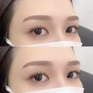 【大人気!!】美眉毛アイブロウwax＋全顔フルフェイスWAX/眉メイク込¥6900