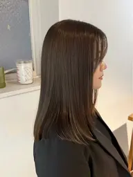 ✨【‎ 人気No.1透明感カラー 】透明感プレミアムカラーちゅるんと艷めくモテカラー🫧🤍