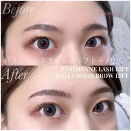 セット割引メニューup downワン オブ アカインドラッシュ& HBL アイシャンプー込み20,580→12,350円