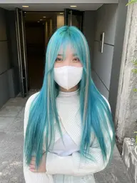 【ロングへ変身✨】エクステ40〜80本+エクステカット