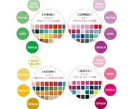 艶/透🪞 ₊˚✧ 16タイプパーソナルカラー診断/コスメのお試しつき/60分前後